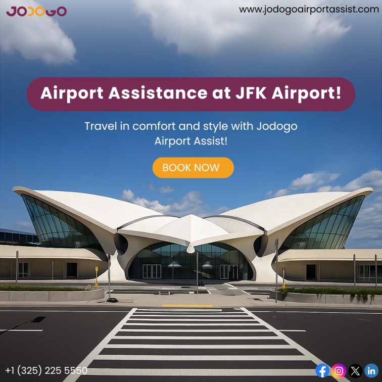 JFK Airport Assistance | VIP Meet & Greet, Fast Track & Lounge Access | Jodogo